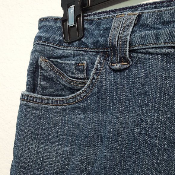 NYDJ Jeans 5 Pockets Skinny Leg Size 8 - Picture 5 of 8